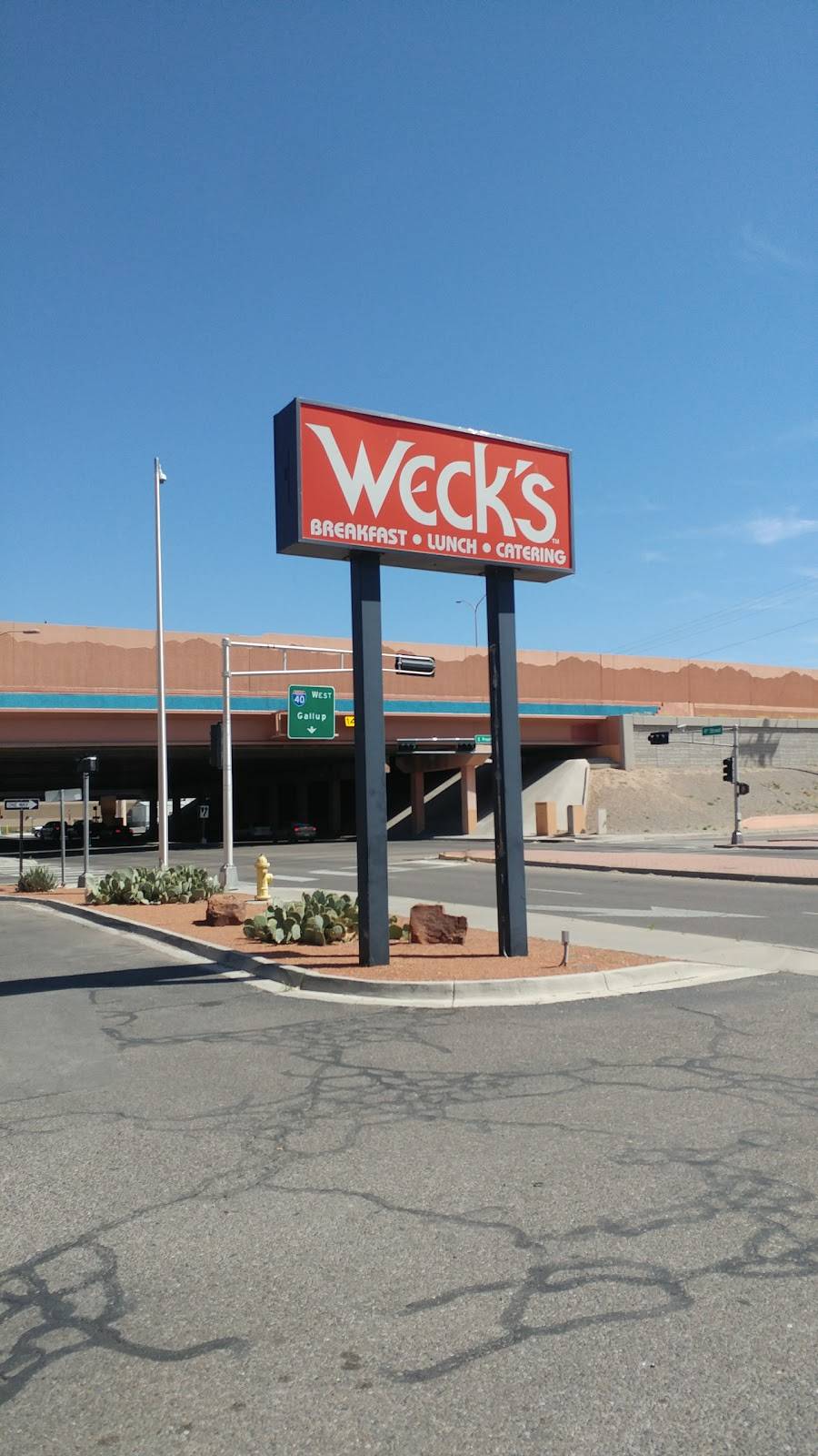 Wecks Breakfast & Lunch | restaurant | 770 Coors Blvd NW, Albuquerque, NM 87121, USA | 5058317697 OR +1 505-831-7697