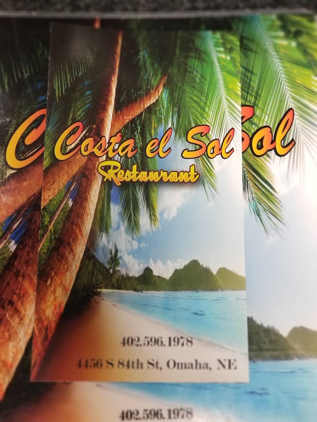 Costa El Sol | restaurant | 4454 S 84th St, Omaha, NE 68127, USA | 4025961978 OR +1 402-596-1978