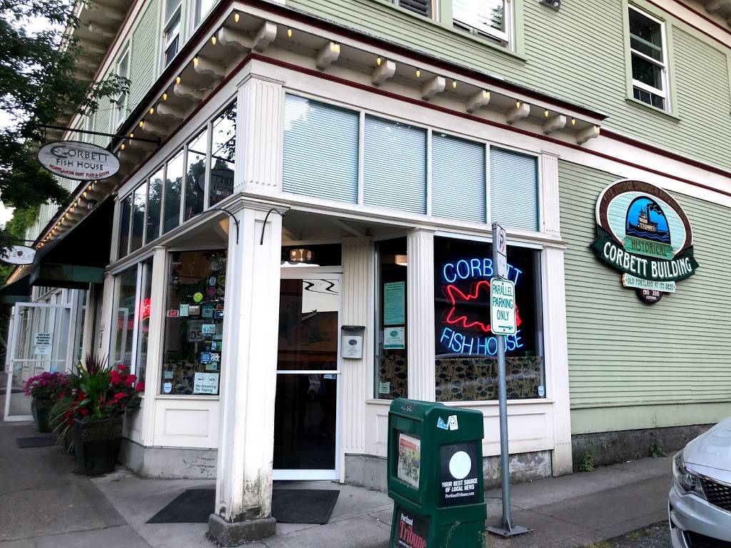 Corbett Fish House | restaurant | 5901 SW Corbett Ave, Portland, OR 97239, USA | 5032464434 OR +1 503-246-4434