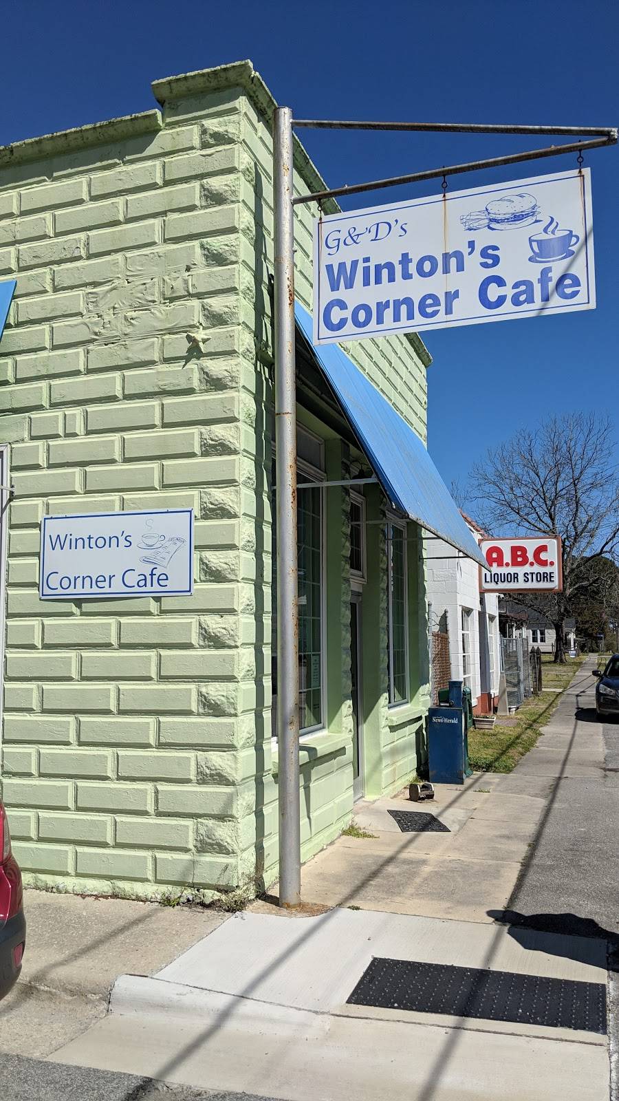 Wintons Corner Cafe | restaurant | 601 N Main St, Winton, NC 27986, USA | 2523589950 OR +1 252-358-9950
