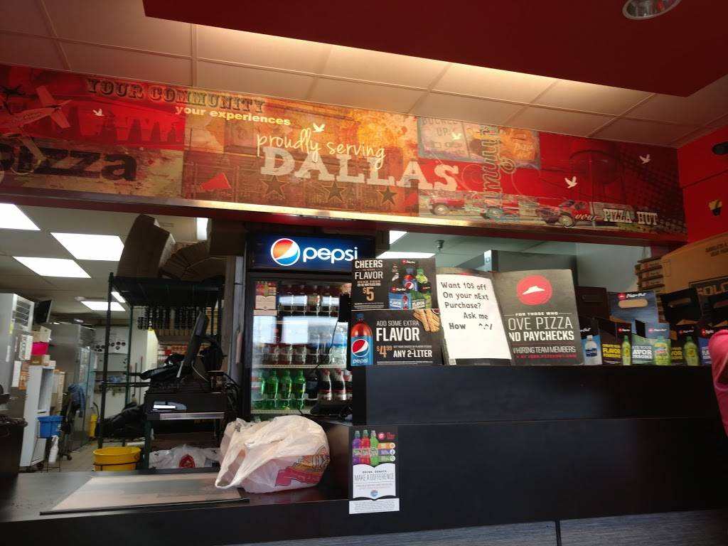 Pizza Hut | restaurant | 8224 Park Ln #110, Dallas, TX 75231, USA | 2143637733 OR +1 214-363-7733