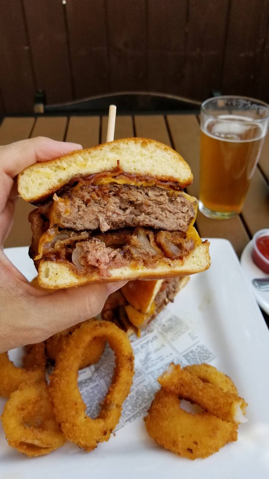 Wicked Cow Burgers and Brews | restaurant | 131 W Foothill Blvd #1, Upland, CA 91786, USA | 9096081924 OR +1 909-608-1924