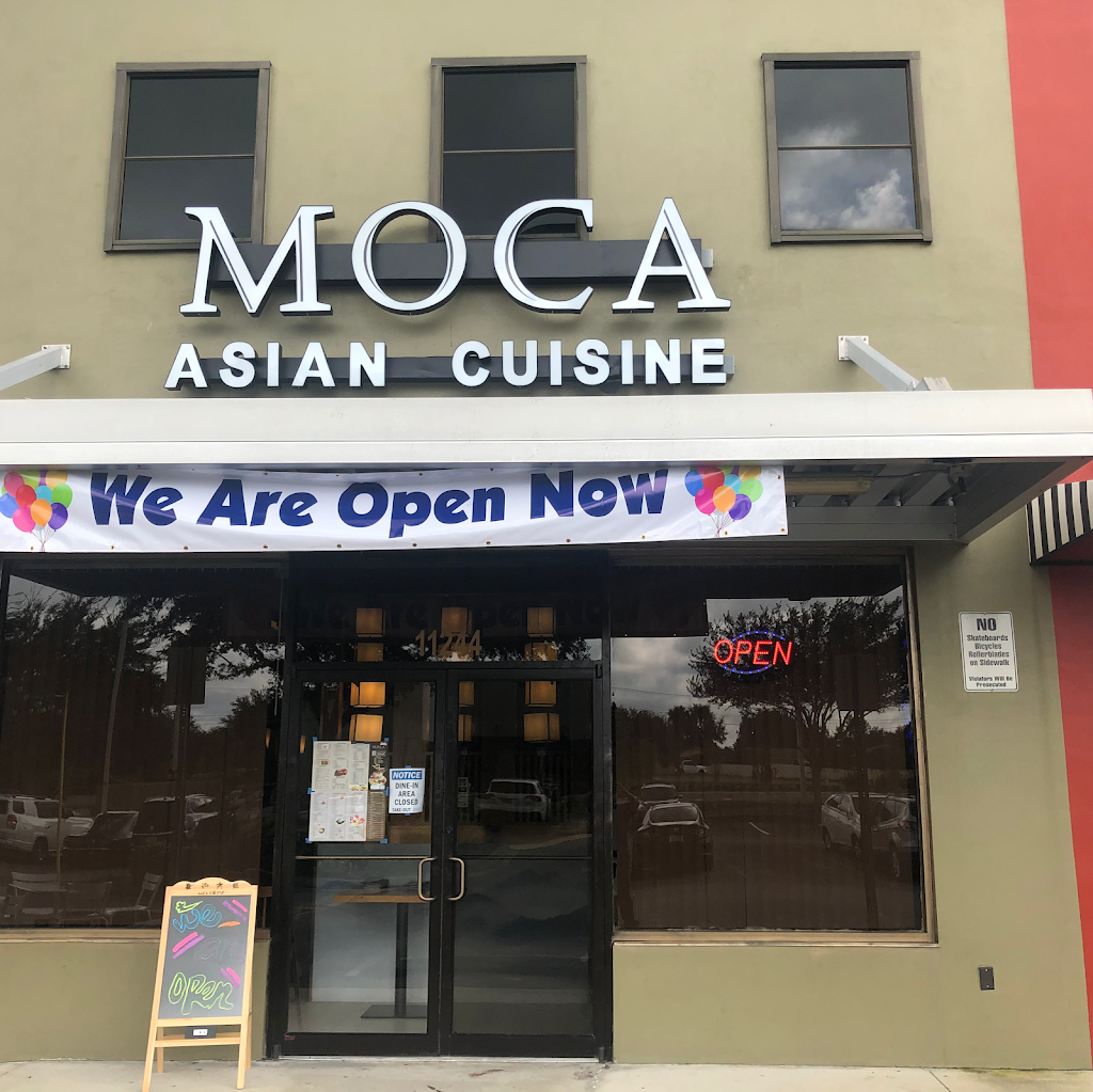 MOCA Asian Cuisine | restaurant | 11244 Boyette Rd, Riverview, FL 33569, USA | 8135122126 OR +1 813-512-2126