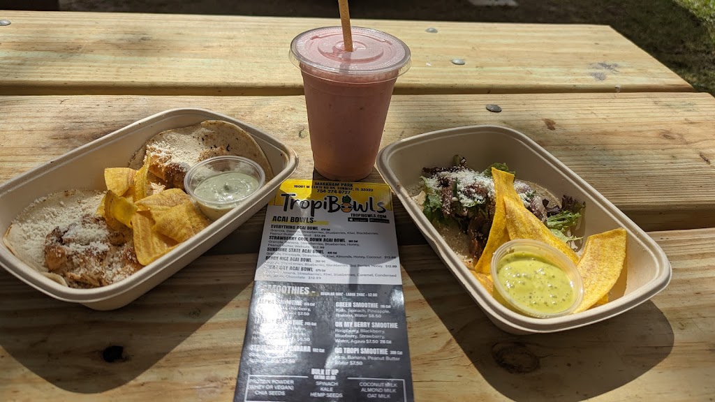 Tropibowls | restaurant | 16001 W State Rd 84, Sunrise, FL 33326, USA | 7542740727 OR +1 754-274-0727