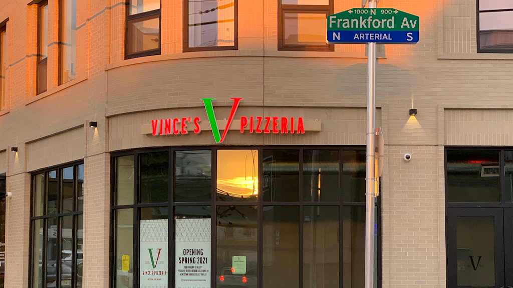 Vinces Pizzeria of Fishtown | restaurant | 965 Frankford Ave, Philadelphia, PA 19125, USA | 2156609800 OR +1 215-660-9800