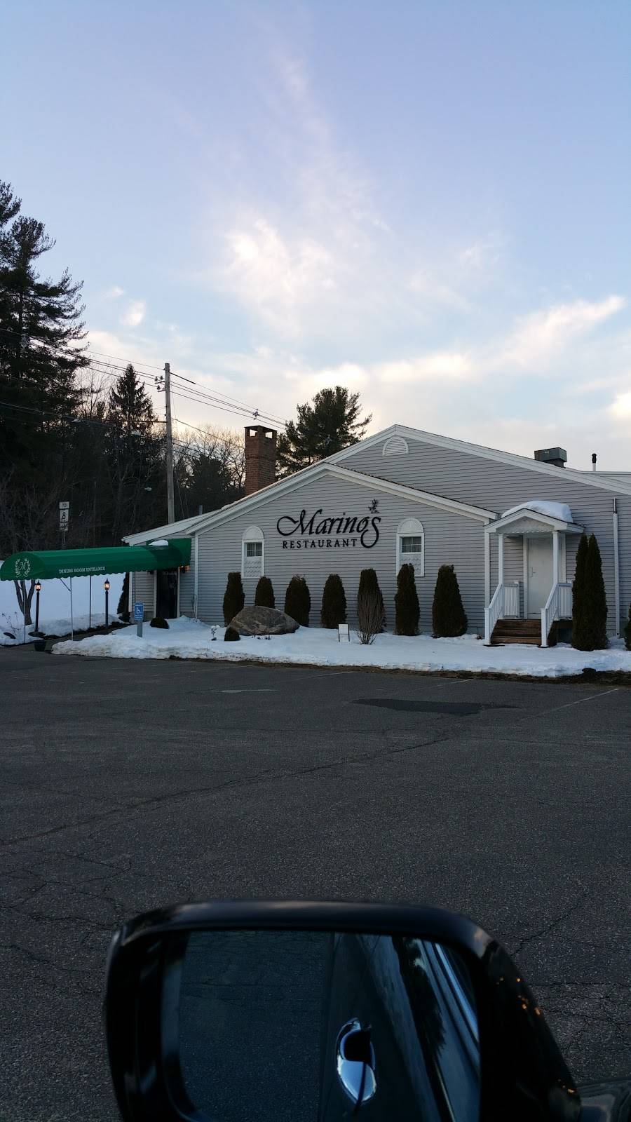 Marinos Restaurant | restaurant | 12 Pinewoods Rd, Torrington, CT 06790, USA | 8604826864 OR +1 860-482-6864