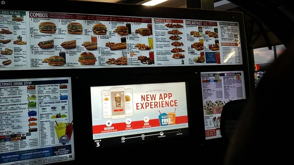 Sonic Drive-In | restaurant | 58 McFarland Blvd, Northport, AL 35476, USA | 2053496117 OR +1 205-349-6117