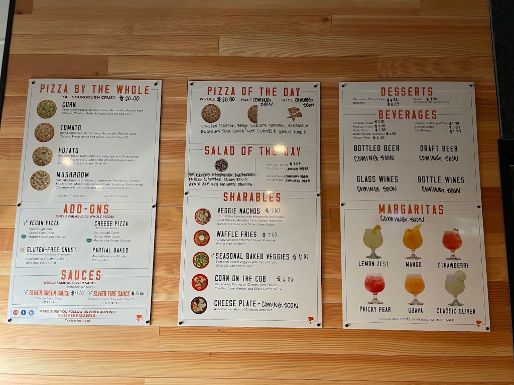 Sliver Pizzeria Danville | restaurant | 100 Railroad Ave, Danville, CA 94526, USA | 9254064809 OR +1 925-406-4809