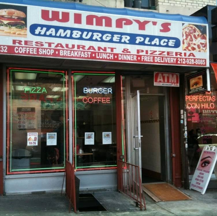 Wimpys | restaurant | 1232 St Nicholas Ave, New York, NY 10032, USA | 2129288085 OR +1 212-928-8085
