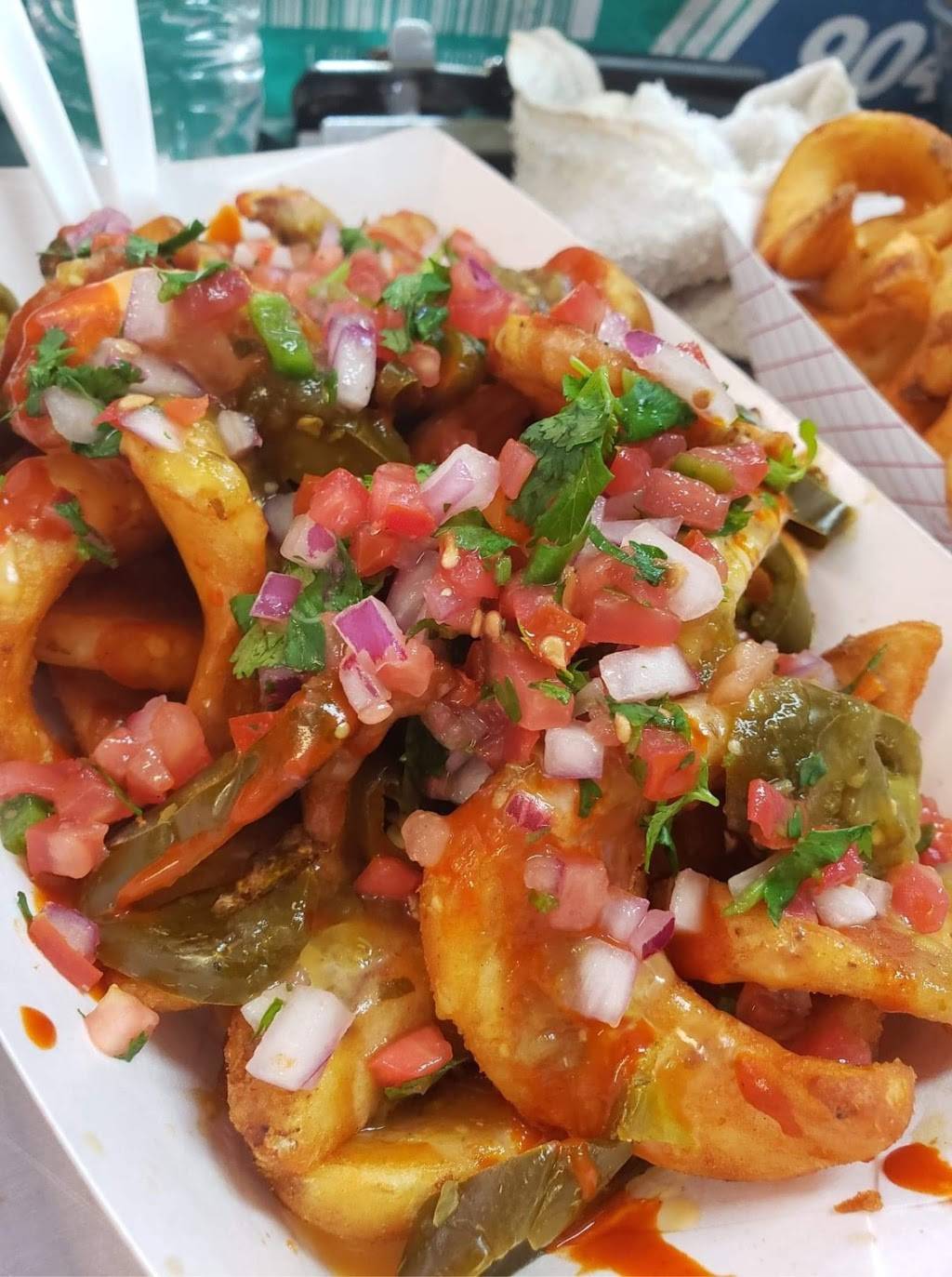 Vans Damn Tasty Tacos and Ronburguesas | restaurant | 601 E Whitestone Blvd Suite #500, Cedar Park, TX 78613, USA | 5122365593 OR +1 512-236-5593