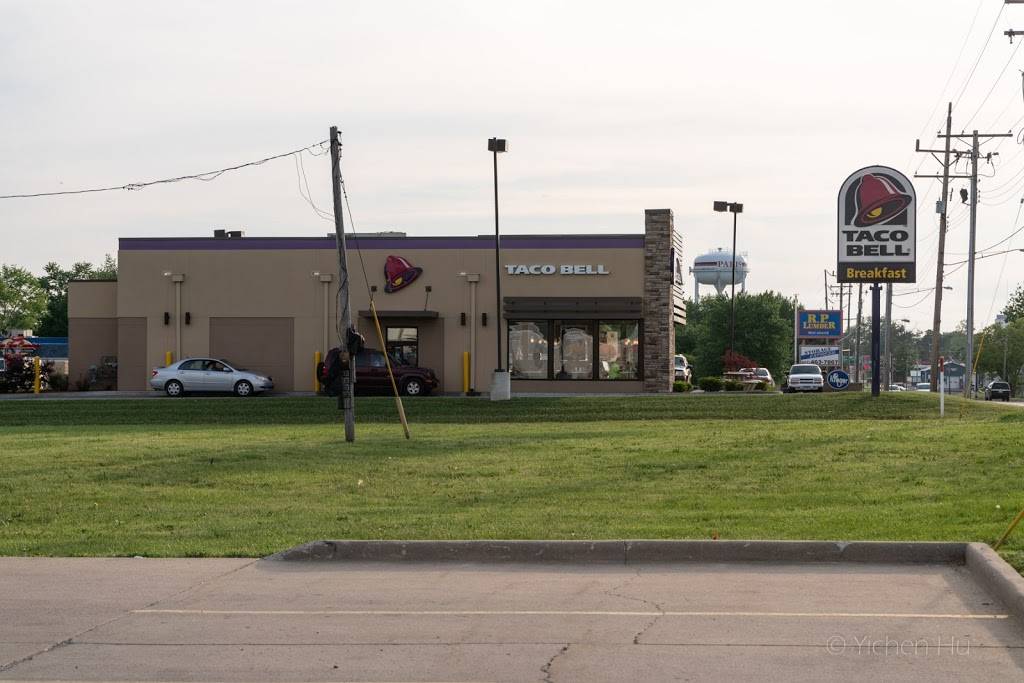 Taco Bell | meal takeaway | 528 E Jasper St, Paris, IL 61944, USA | 2174633432 OR +1 217-463-3432