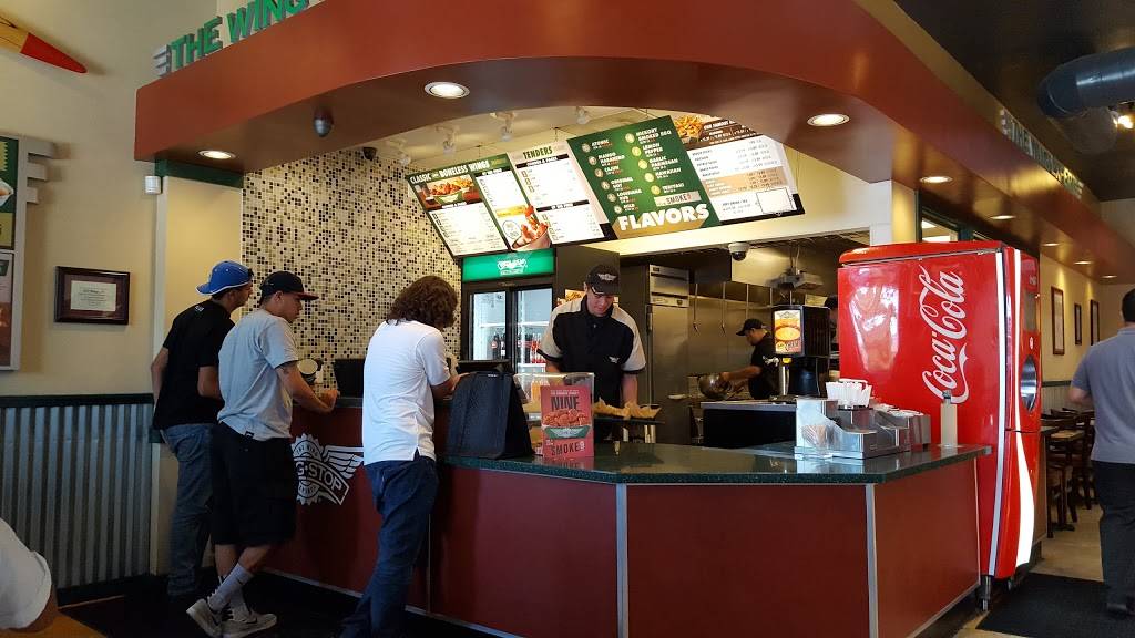 Wingstop | restaurant | 245 S Glendale Ave b, Glendale, CA 91205, USA | 8182659464 OR +1 818-265-9464