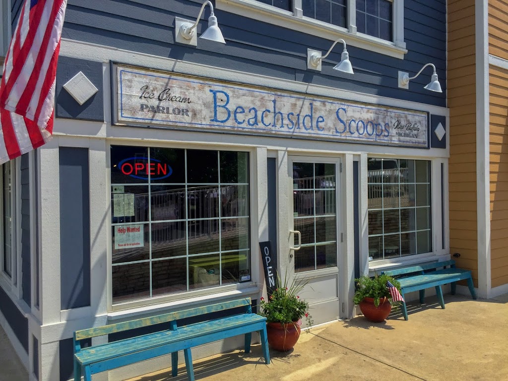 Beachside Scoops | restaurant | 225 N Whittaker St, New Buffalo, MI 49117, USA | 2692315186 OR +1 269-231-5186
