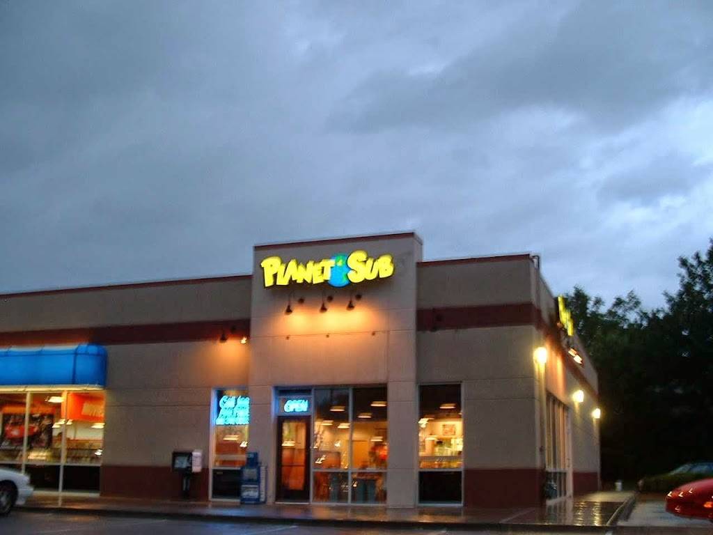 Planet Sub | restaurant | 9410 Mission Rd, Prairie Village, KS 66207, USA | 9133410033 OR +1 913-341-0033