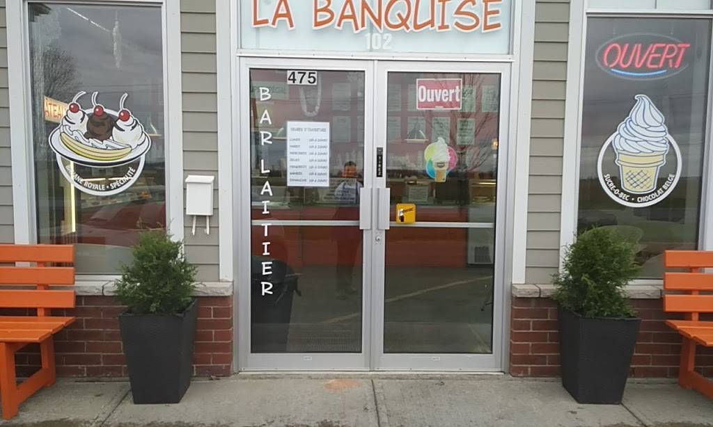 La Banquise | restaurant | 475 Boulevard du Séminaire S, Saint-Jean-sur-Richelieu, QC J3B 0A2, Canada | 5145048415 OR +1 514-504-8415