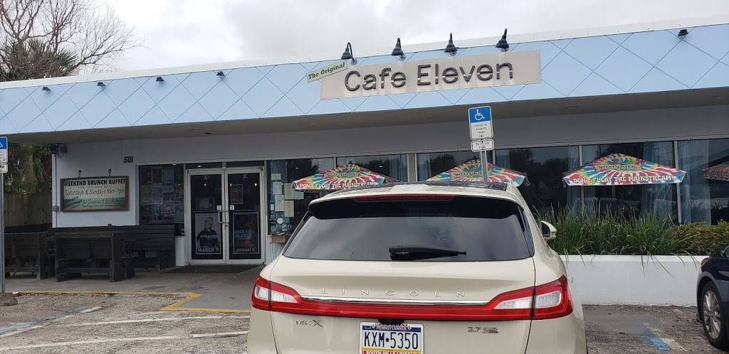 Café Eleven Restaurant & Catering | restaurant | 501 A1A Beach Blvd, St. Augustine, FL 32080, USA | 9044609311 OR +1 904-460-9311