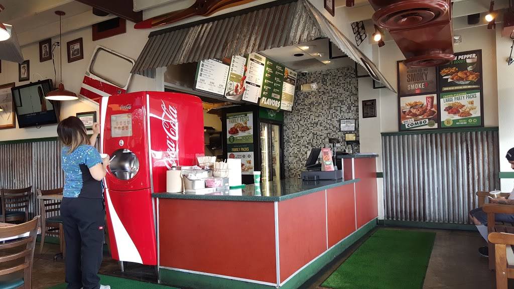 Wingstop | restaurant | 3720 Gosford Rd Ste F, Bakersfield, CA 93309, USA | 6618359464 OR +1 661-835-9464