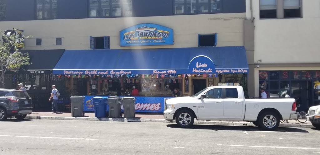 Los Panchos Mexican Grill | restaurant | 431 E St, San Diego, CA 92101, USA | 6192371320 OR +1 619-237-1320