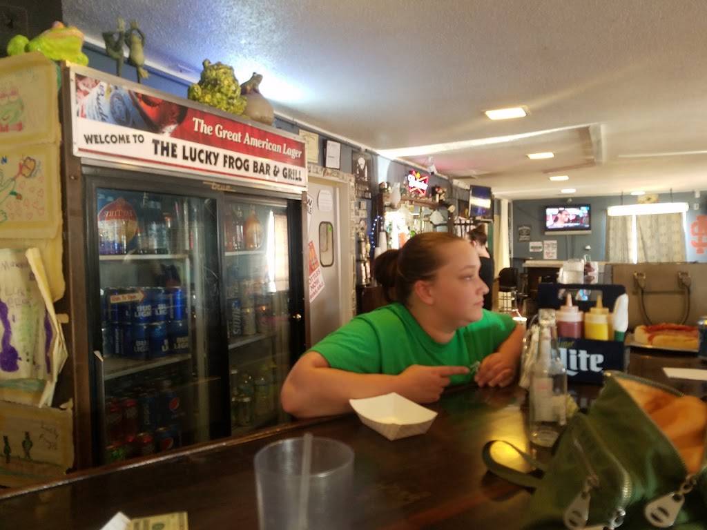 The Lucky Frog Bar and Grill | restaurant | 313 N Salina St, McCausland, IA 52758, USA | 5632253764 OR +1 563-225-3764