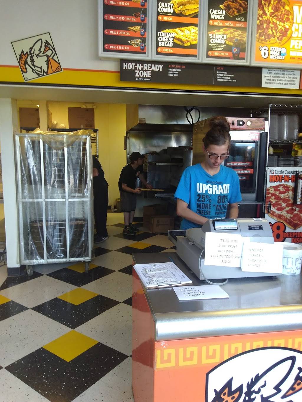 Little Caesars Pizza | meal takeaway | 456 Morgantown St, Uniontown, PA 15401, USA | 7244371530 OR +1 724-437-1530