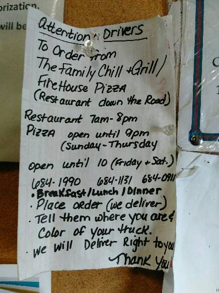 Firehouse Pizza | restaurant | 13524 S Eagle Valley Rd, Tyrone, PA 16686, USA | 8146841990 OR +1 814-684-1990