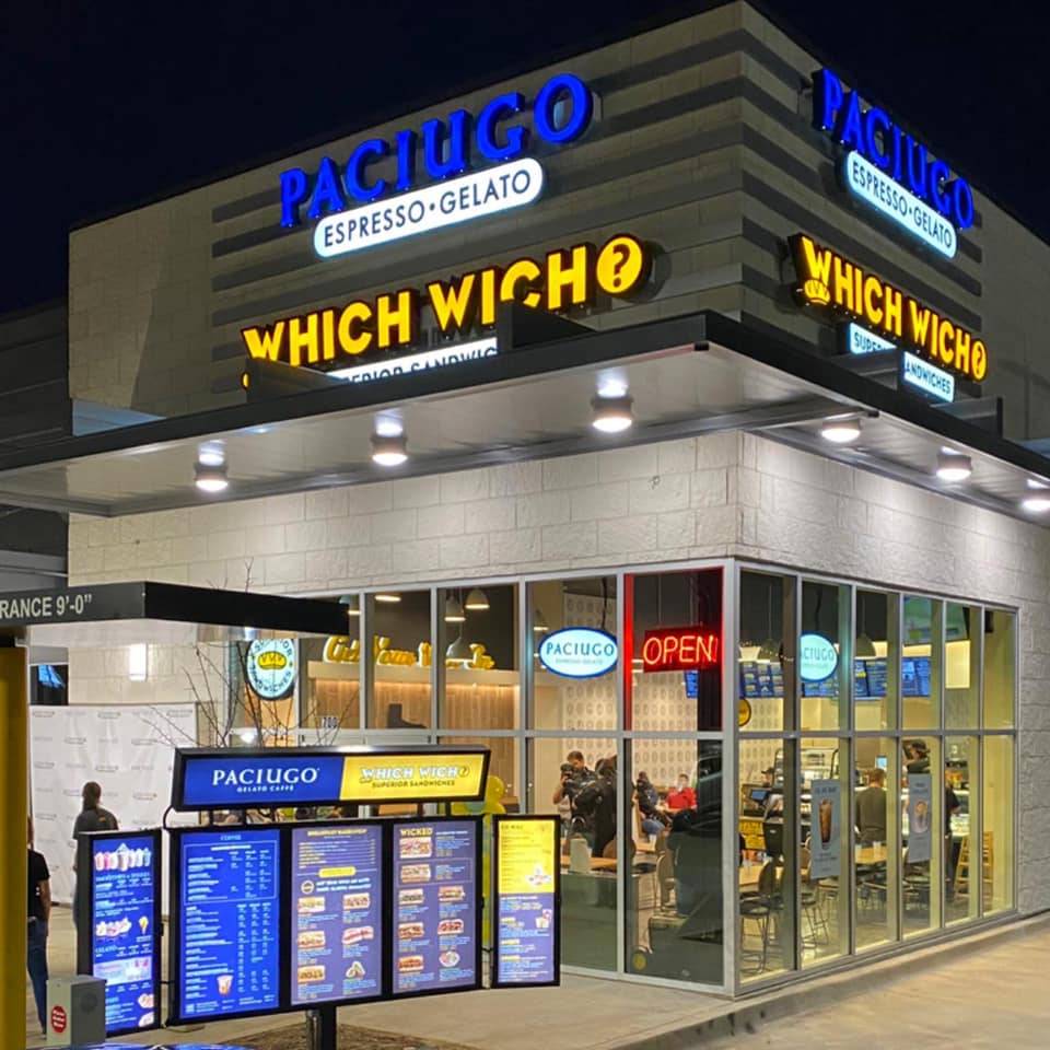 Which Wich Superior Sandwiches | restaurant | 5868 Old Jacksonville Hwy, Tyler, TX 75703, USA | 9035045737 OR +1 903-504-5737