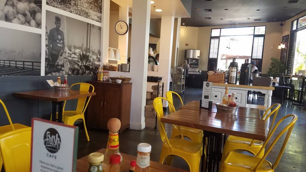 Fresh & Fabulous Cafe | cafe | 221 W 5th St, Oxnard, CA 93030, USA | 8054864547 OR +1 805-486-4547