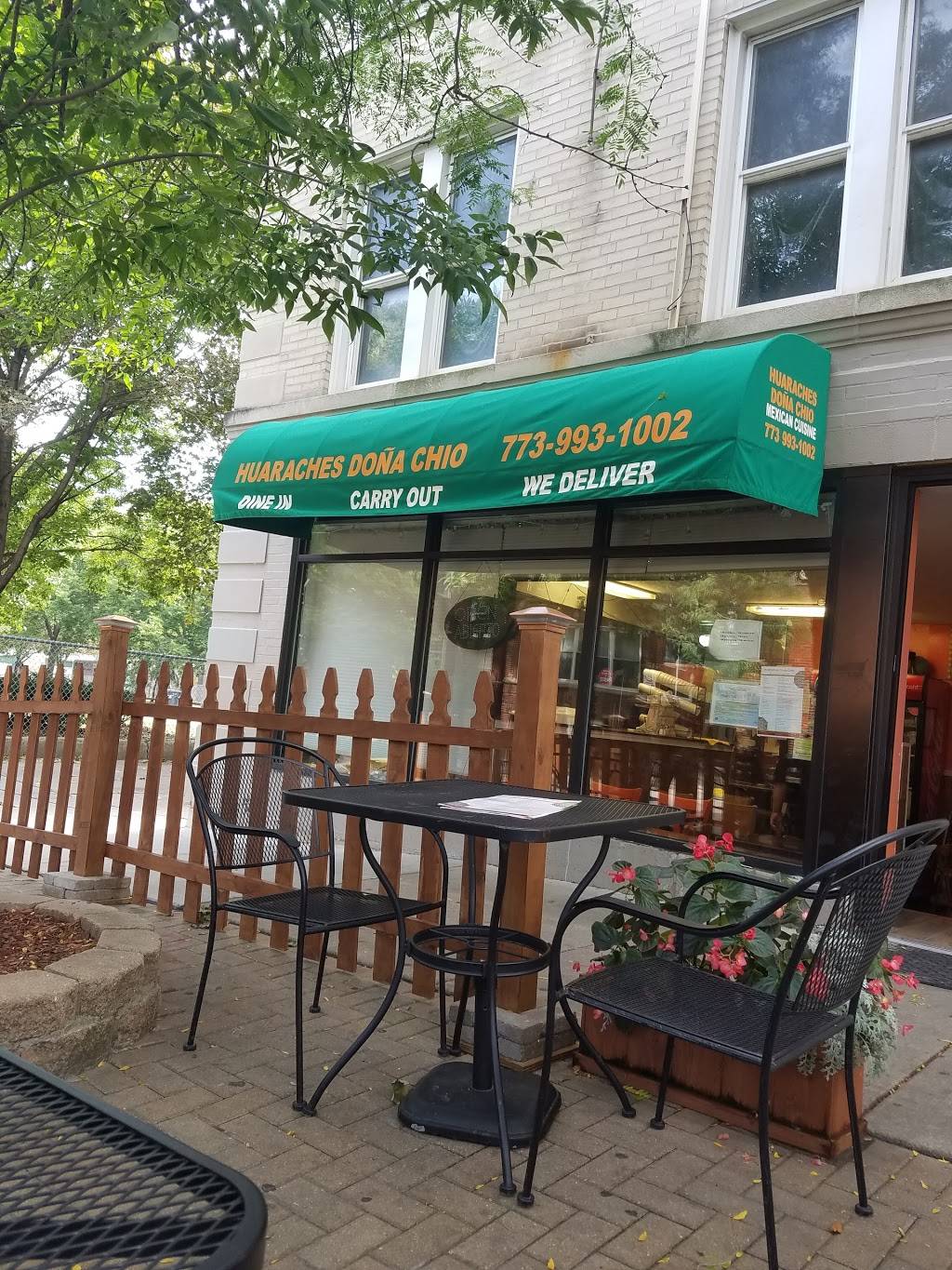 Huaraches Doña Chio | restaurant | 1547 W Elmdale Ave, Chicago, IL 60660, USA | 7739931002 OR +1 773-993-1002