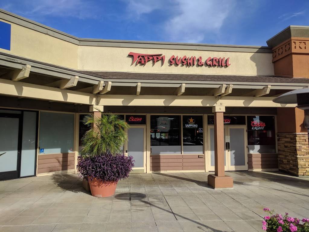 Tappi Sushi & Grill | restaurant | 3709 Avocado Village Ct, La Mesa, CA 91941, USA | 6196705422 OR +1 619-670-5422