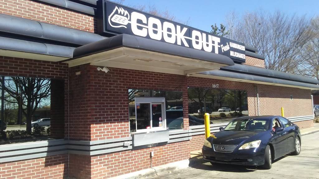 Cook Out | restaurant | 1607 Walnut St, Cary, NC 27511, USA | 8665470011 OR +1 866-547-0011