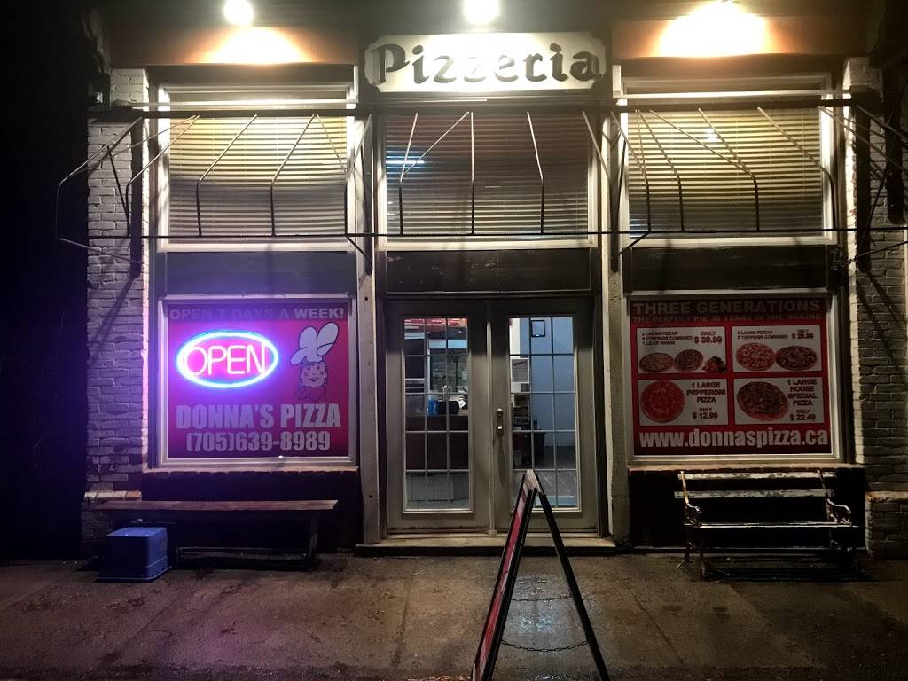 Donna’s Pizza - Norwood | restaurant | 4249 ON-7, Norwood, ON K0L 2V0, Canada | 7056398989 OR +1 705-639-8989