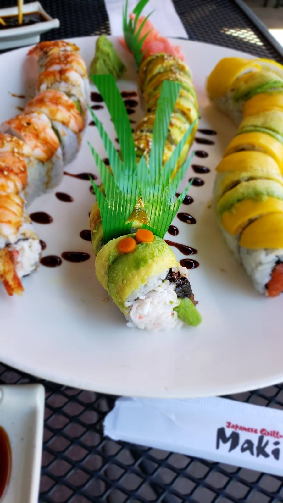 Maki Yaki Japanese Grill | restaurant | 13520-C Whittier Blvd, Whittier, CA 90605, USA | 5626987243 OR +1 562-698-7243