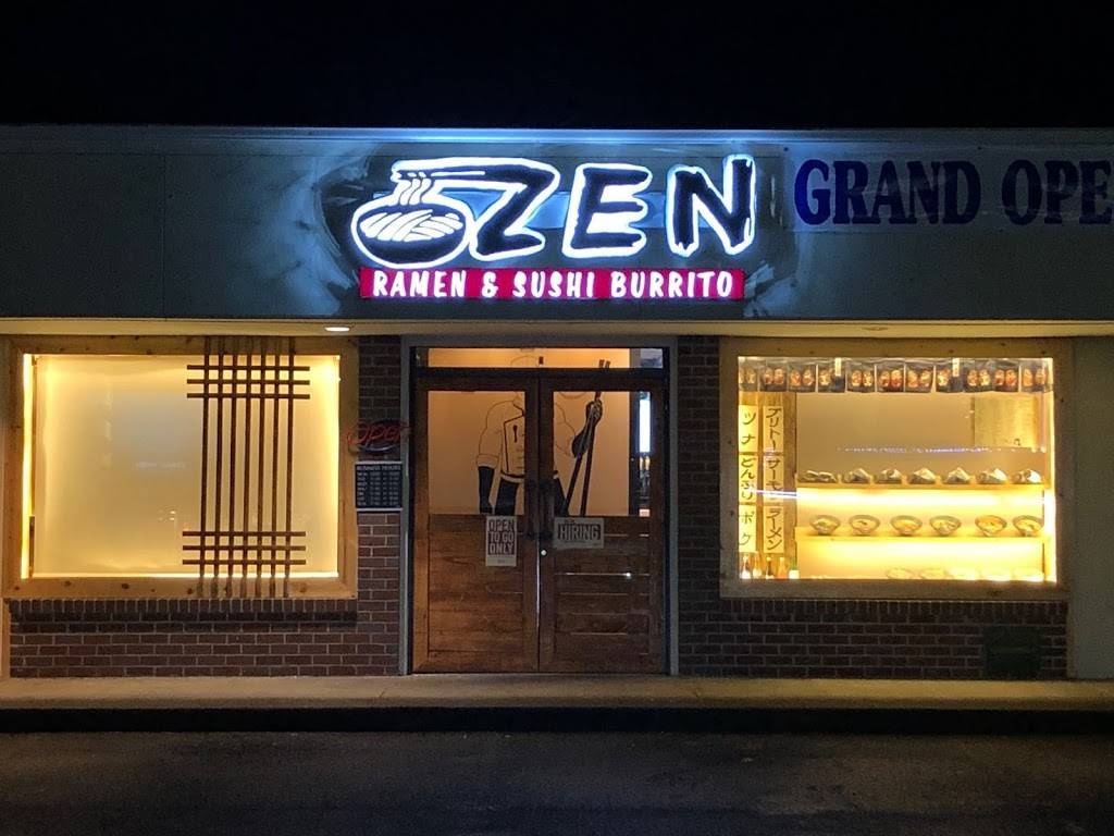 ZEN Ramen & Sushi Burrito | restaurant | 8534 S Tacoma Way Unit A, Lakewood, WA 98499, USA | 2535826713 OR +1 253-582-6713