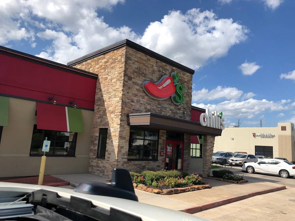 Chilis Grill & Bar | Open for Dine-In, Delivery and Takeout | restaurant | 10955 North Fwy, Houston, TX 77037, USA | 2814479200 OR +1 281-447-9200
