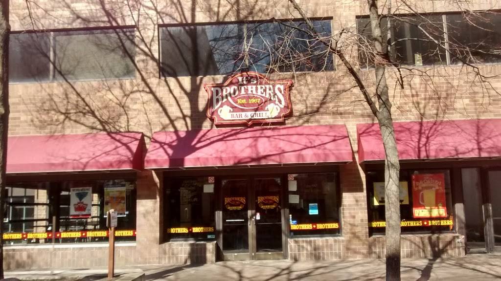 Brothers Bar & Grill | restaurant | 125 S Dubuque St #4000, Iowa City, IA 52240, USA | 3193386373 OR +1 319-338-6373