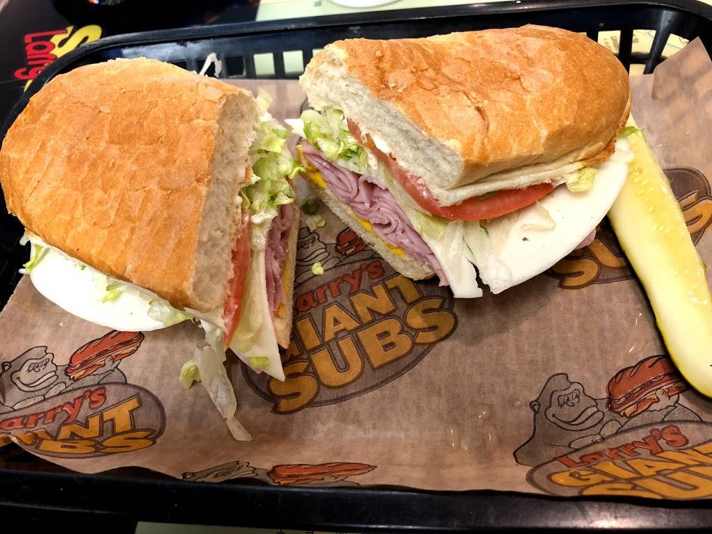 Larrys Giant Subs | restaurant | Crossroads Shopping Center, 8102 Blanding Blvd #1, Jacksonville, FL 32244, USA | 9047791933 OR +1 904-779-1933