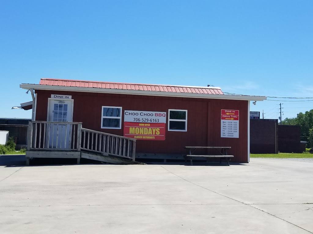 Choo-Choo Bar B-Que | restaurant | 2504 Cleveland Hwy, Dalton, GA 30721, USA | 7065296163 OR +1 706-529-6163