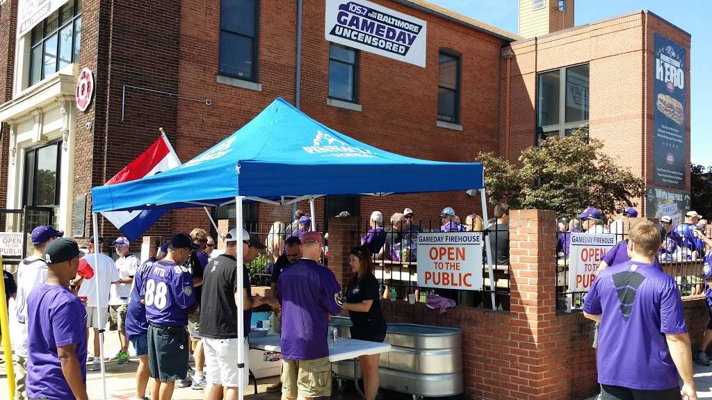 Gameday Firehouse | restaurant | 1202 Ridgely St, Baltimore, MD 21230, USA | 4102340734 OR +1 410-234-0734