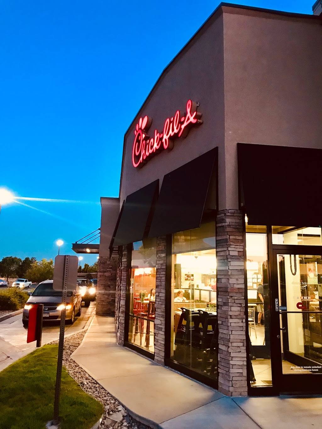 Chick-fil-A | restaurant | 10280 Federal Blvd, Denver, CO 80260, USA | 7208871676 OR +1 720-887-1676