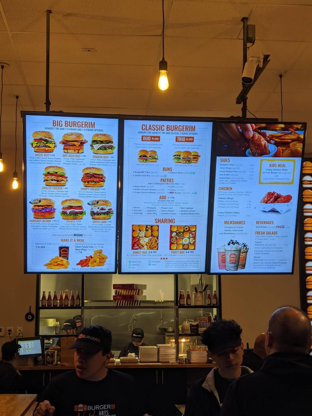 BurgerIM | restaurant | 5200 Lankershim Blvd, North Hollywood, CA 91601, USA | 8184529850 OR +1 818-452-9850