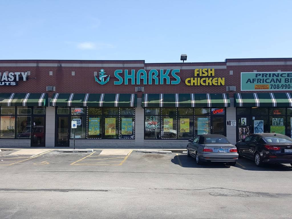 Sharks fish and chicken in Harvey IL | restaurant | 454 E 147th St, Harvey, IL 60426, USA | 7088311313 OR +1 708-831-1313