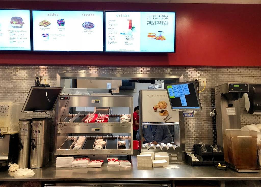 Chick-fil-A | restaurant | Terminal A, 2800 N Terminal Rd, Houston, TX 77032, USA | 3463025013 OR +1 346-302-5013