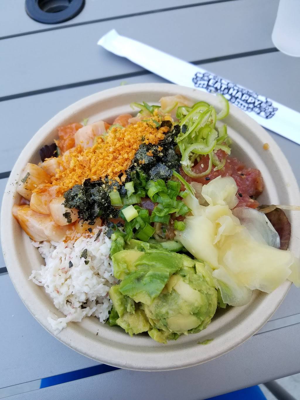 Go Fish Poke Bar | restaurant | 823 Hamilton St, Redwood City, CA 94063, USA | 6502602066 OR +1 650-260-2066