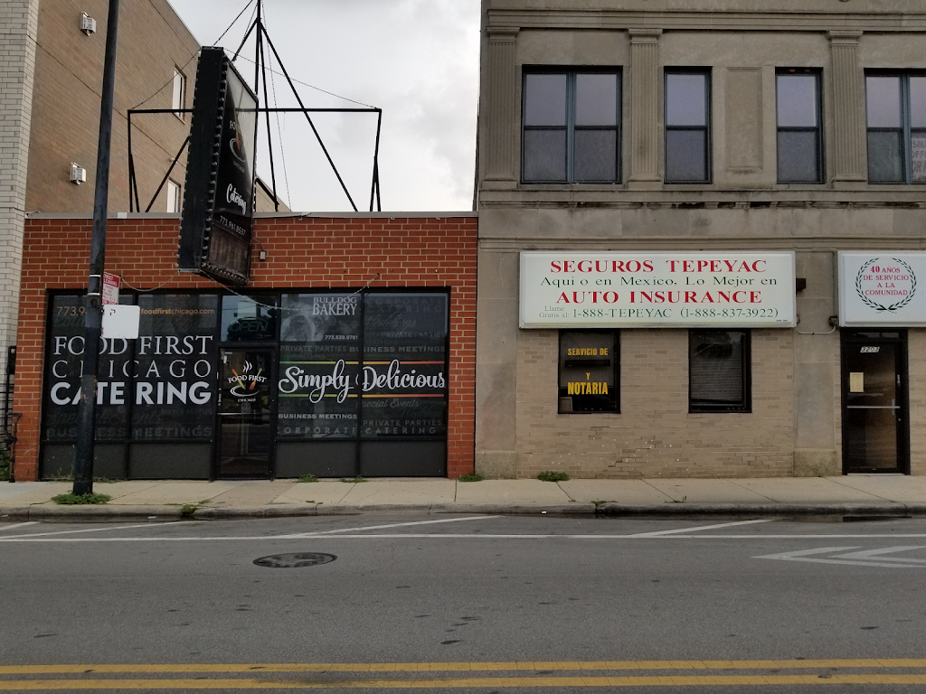 Food First Chicago | restaurant | 3207 N Elston Ave, Chicago, IL 60618, USA | 7739618537 OR +1 773-961-8537