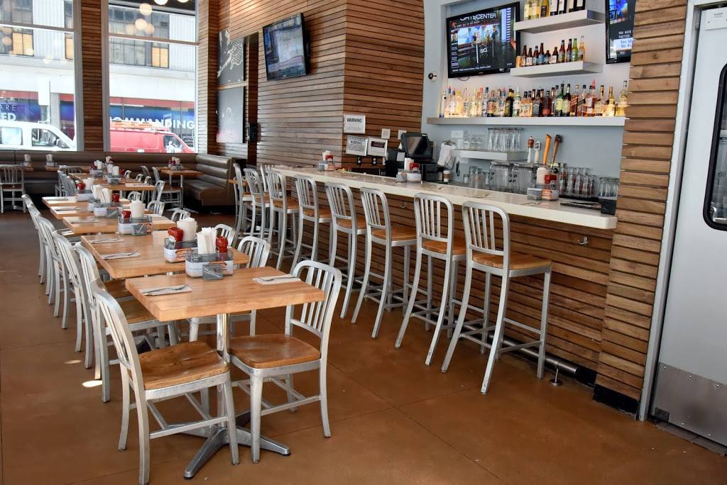 The Counter | restaurant | 7, Times Square Tower, New York, NY 10036, USA | 2129976801 OR +1 212-997-6801