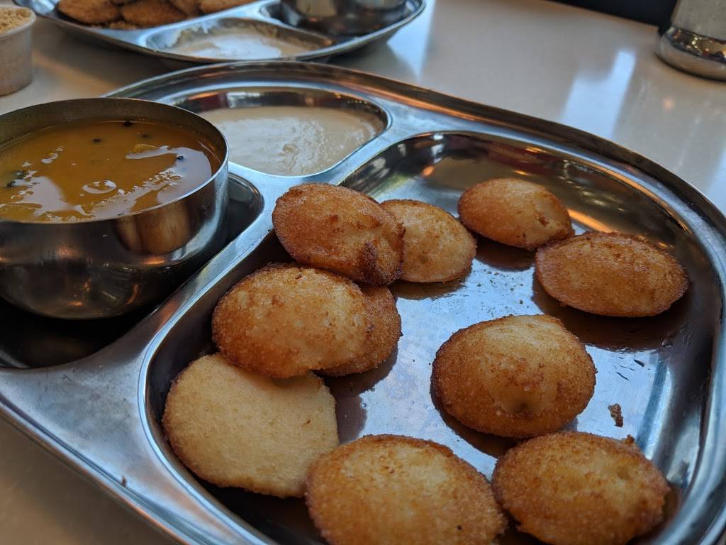 Ananda Bhavan Cafe Cupertino | restaurant | 10745 S De Anza Blvd, Cupertino, CA 95014, USA | 4088500141 OR +1 408-850-0141