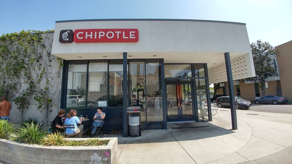 Chipotle Mexican Grill | restaurant | 7660 Sunset Blvd, Los Angeles, CA 90046, USA | 3239525160 OR +1 323-952-5160