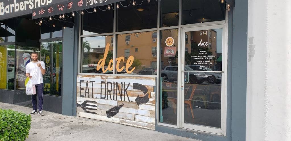 Doce Provisions | restaurant | 541 SW 12th Ave, Miami, FL 33130, USA | 7864520161 OR +1 786-452-0161