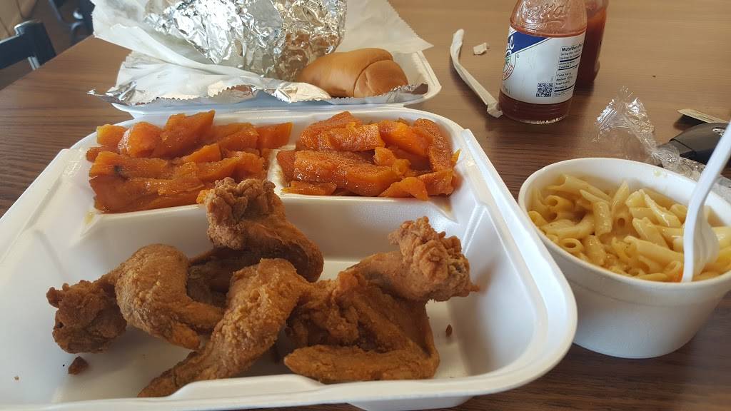 M & J Soul Food Restaurant | restaurant | 9301 Lake Forest Blvd #107, New Orleans, LA 70127, USA | 5043042703 OR +1 504-304-2703