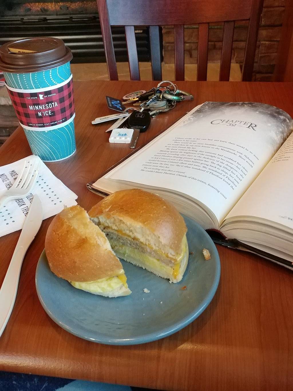 Caribou Coffee | cafe | 2445 2nd St, Coralville, IA 52241, USA | 3193542297 OR +1 319-354-2297